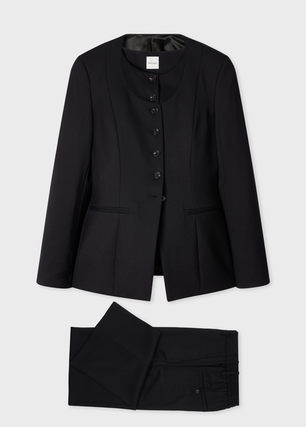 Paul Smith Women's A Suit To Travel In - Black Three-Piece Suit