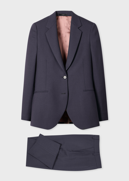 Paul Smith Women’s A Suit To Travel In - Soft Purple Two-Piece Suit